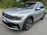 USED 2019 19 VOLKSWAGEN TIGUAN 2.0 TDI R-Line SUV 5dr Diesel Manual 4Motion Euro 6 (s/s) (150 ps) 2 OWNERS FULL VW HISTORY PAN ROOF