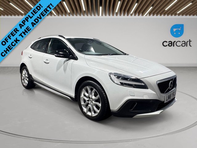 View our VOLVO V40 CROSS COUNTRY
