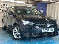 USED 2020 20 VAUXHALL CORSA 1.2 SE Hatchback 5dr Petrol Manual Euro 6 (75 ps)+2 KEYS+PSH+LOW INSURANCE+USB+ALLOYS+CRUISE+AIRCON+LOW MILEAGE+APPLECARPLAY+HPI CLEAR+VOSA MOT HISTORY+ 2 KEYS+PSH+LOW INSURANCE+USB+ALLOYS+CRUISE+AIRCON+LOW MILEAGE+APPLECARPLAY+LANE ASSIST+HPI CLEAR