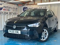 USED 2020 20 VAUXHALL CORSA 1.2 SE Hatchback 5dr Petrol Manual Euro 6 (75 ps)+2 KEYS+PSH+LOW INSURANCE+USB+ALLOYS+CRUISE+AIRCON+LOW MILEAGE+APPLECARPLAY+HPI CLEAR+VOSA MOT HISTORY+ 2 KEYS+PSH+LOW INSURANCE+USB+ALLOYS+CRUISE+AIRCON+LOW MILEAGE+APPLECARPLAY+LANE ASSIST+HPI CLEAR