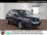 USED 2023 23 SEAT ARONA 1.0 TSI FR SUV 5dr Petrol Manual Euro 6 (s/s) (110 ps) EXCELLENT HISTORY+NAV+1 OWNER