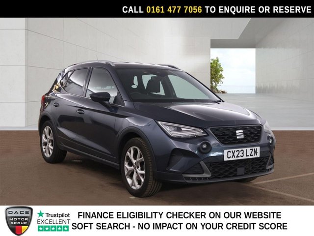 View our Seat Arona 1.0 TSI FR SUV 5dr Petrol Manual Euro 6 (s/s) (110 ps)