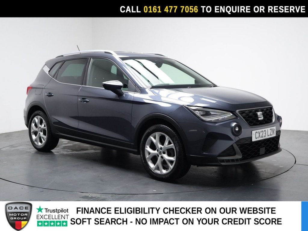 2023 Seat ARONA exterior view