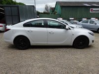 USED 2014 64 VAUXHALL INSIGNIA 2.0 CDTi ecoFLEX Design 5dr FOR SALE WITH 12 MONTHS MOT **DELIVERY AVAILABLE WITH 12 MONTHS MOT**