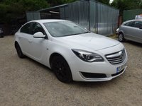 USED 2014 64 VAUXHALL INSIGNIA 2.0 CDTi ecoFLEX Design 5dr FOR SALE WITH 12 MONTHS MOT **DELIVERY AVAILABLE WITH 12 MONTHS MOT**