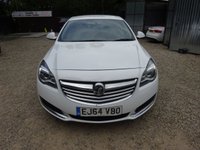 USED 2014 64 VAUXHALL INSIGNIA 2.0 CDTi ecoFLEX Design 5dr FOR SALE WITH 12 MONTHS MOT **DELIVERY AVAILABLE WITH 12 MONTHS MOT**