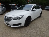 USED 2014 64 VAUXHALL INSIGNIA 2.0 CDTi ecoFLEX Design 5dr FOR SALE WITH 12 MONTHS MOT **DELIVERY AVAILABLE WITH 12 MONTHS MOT**