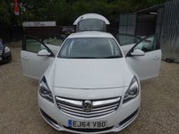 USED 2014 64 VAUXHALL INSIGNIA 2.0 CDTi ecoFLEX Design 5dr FOR SALE WITH 12 MONTHS MOT **DELIVERY AVAILABLE WITH 12 MONTHS MOT**