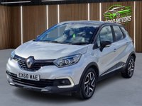 USED 2018 68 RENAULT CAPTUR 1.5 dCi ENERGY Iconic SUV 5dr Diesel EDC Euro 6 (s/s) (90 ps) ***FULL SEVICE HISTORY***