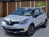 USED 2018 68 RENAULT CAPTUR 1.5 dCi ENERGY Iconic SUV 5dr Diesel EDC Euro 6 (s/s) (90 ps) ***FULL SEVICE HISTORY***