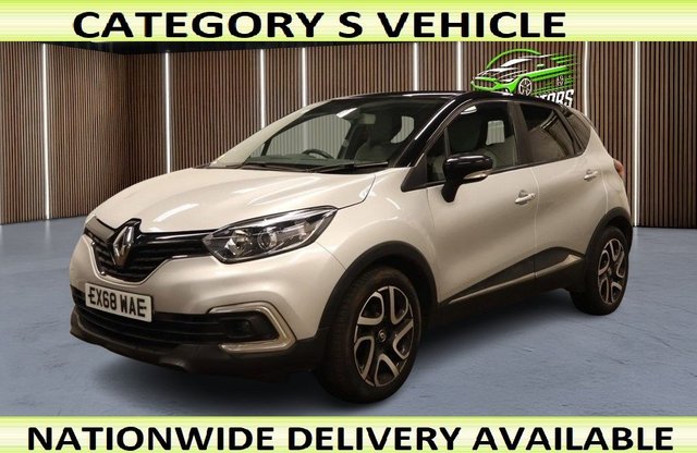 View our RENAULT CAPTUR