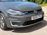 USED 2020 69 VOLKSWAGEN E-GOLF 35.8kWh e-Golf Hatchback 5dr Electric Auto (136 ps) VW SVC HISTORY APPLE CAR PLAY NAV