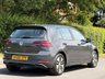 USED 2020 69 VOLKSWAGEN E-GOLF 35.8kWh e-Golf Hatchback 5dr Electric Auto (136 ps) VW SVC HISTORY APPLE CAR PLAY NAV