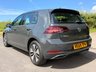USED 2020 69 VOLKSWAGEN E-GOLF 35.8kWh e-Golf Hatchback 5dr Electric Auto (136 ps) VW SVC HISTORY APPLE CAR PLAY NAV