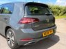 USED 2020 69 VOLKSWAGEN E-GOLF 35.8kWh e-Golf Hatchback 5dr Electric Auto (136 ps) VW SVC HISTORY APPLE CAR PLAY NAV
