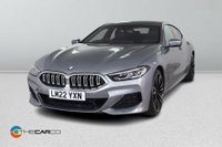 USED 2022 22 BMW 8 SERIES GRAN COUPE 3.0 840i M Sport Steptronic Euro 6 (s/s) 4dr Head up Display, Rev Camera,