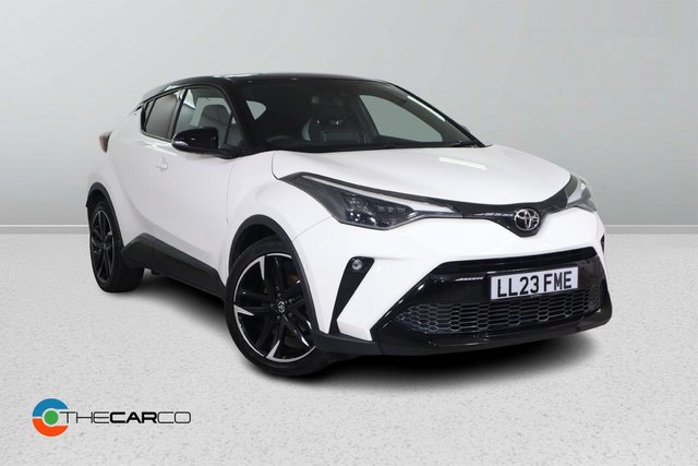 View our Toyota C-HR 1.8 VVT-h GR SPORT CVT Euro 6 (s/s) 5dr