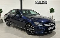USED 2020 70 MERCEDES-BENZ C-CLASS 2.0 C220d SE Saloon 4dr Diesel G-Tronic+ Euro 6 (s/s) (194 ps) 