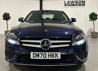 USED 2020 70 MERCEDES-BENZ C-CLASS 2.0 C220d SE Saloon 4dr Diesel G-Tronic+ Euro 6 (s/s) (194 ps) 