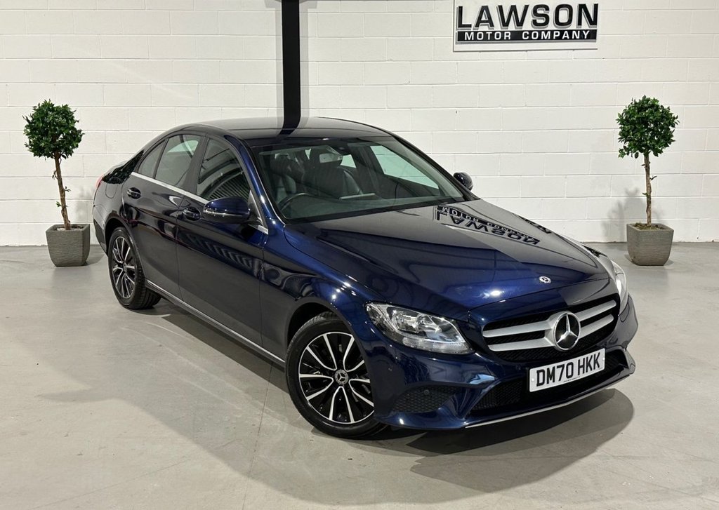 USED 2020 70 MERCEDES-BENZ C-CLASS 2.0 C220d SE Saloon 4dr Diesel G-Tronic+ Euro 6 (s/s) (194 ps) 