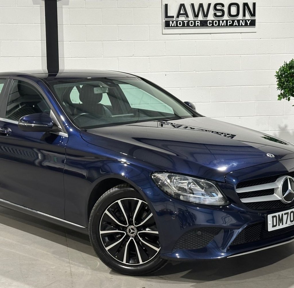 USED 2020 70 MERCEDES-BENZ C-CLASS 2.0 C220d SE Saloon 4dr Diesel G-Tronic+ Euro 6 (s/s) (194 ps) 
