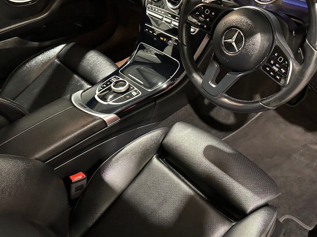 USED 2020 70 MERCEDES-BENZ C-CLASS 2.0 C220d SE Saloon 4dr Diesel G-Tronic+ Euro 6 (s/s) (194 ps) 