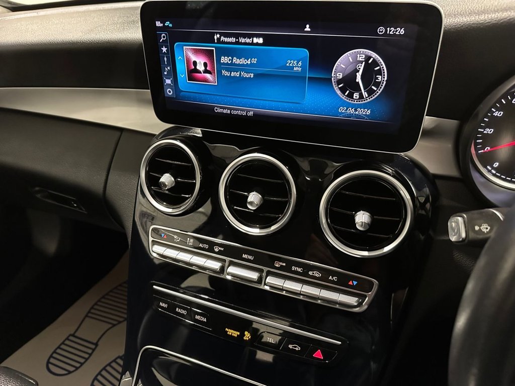USED 2020 70 MERCEDES-BENZ C-CLASS 2.0 C220d SE Saloon 4dr Diesel G-Tronic+ Euro 6 (s/s) (194 ps) 