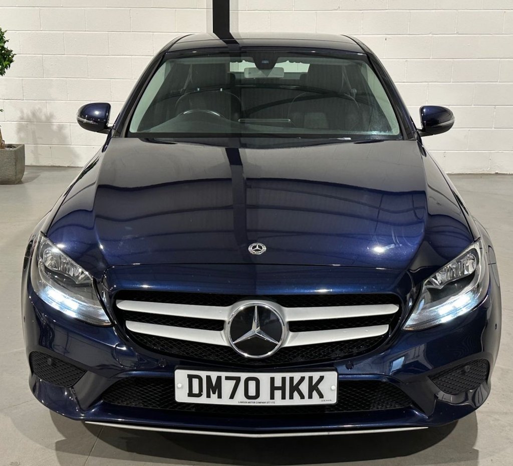 USED 2020 70 MERCEDES-BENZ C-CLASS 2.0 C220d SE Saloon 4dr Diesel G-Tronic+ Euro 6 (s/s) (194 ps) 