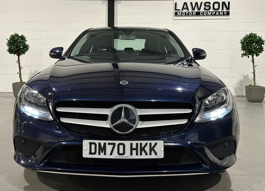 USED 2020 70 MERCEDES-BENZ C-CLASS 2.0 C220d SE Saloon 4dr Diesel G-Tronic+ Euro 6 (s/s) (194 ps) 