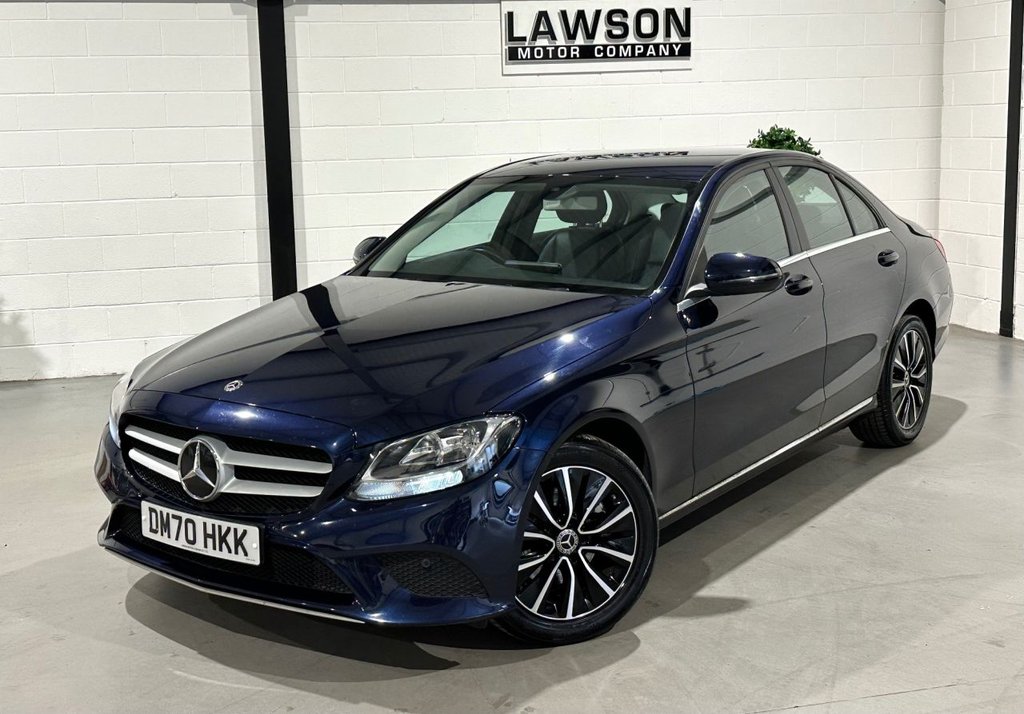 USED 2020 70 MERCEDES-BENZ C-CLASS 2.0 C220d SE Saloon 4dr Diesel G-Tronic+ Euro 6 (s/s) (194 ps) 