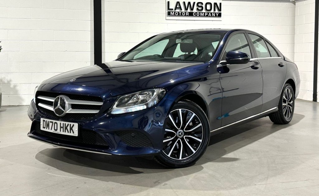 USED 2020 70 MERCEDES-BENZ C-CLASS 2.0 C220d SE Saloon 4dr Diesel G-Tronic+ Euro 6 (s/s) (194 ps) 