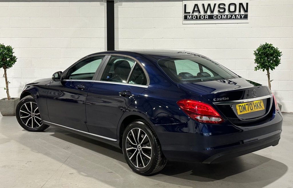 USED 2020 70 MERCEDES-BENZ C-CLASS 2.0 C220d SE Saloon 4dr Diesel G-Tronic+ Euro 6 (s/s) (194 ps) 