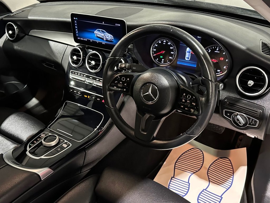 USED 2020 70 MERCEDES-BENZ C-CLASS 2.0 C220d SE Saloon 4dr Diesel G-Tronic+ Euro 6 (s/s) (194 ps) 