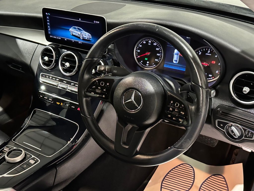 USED 2020 70 MERCEDES-BENZ C-CLASS 2.0 C220d SE Saloon 4dr Diesel G-Tronic+ Euro 6 (s/s) (194 ps) 