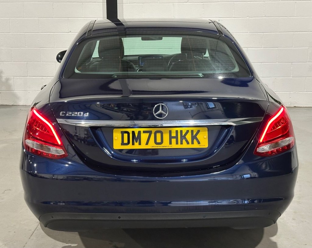 USED 2020 70 MERCEDES-BENZ C-CLASS 2.0 C220d SE Saloon 4dr Diesel G-Tronic+ Euro 6 (s/s) (194 ps) 