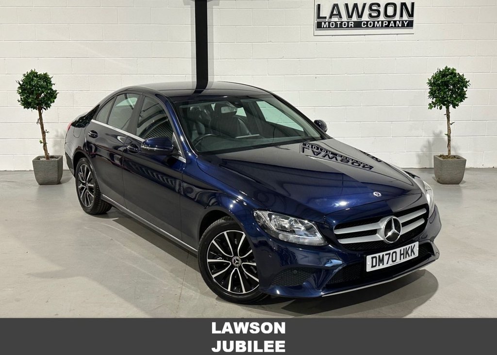 USED 2020 70 MERCEDES-BENZ C-CLASS 2.0 C220d SE Saloon 4dr Diesel G-Tronic+ Euro 6 (s/s) (194 ps) 