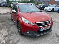 USED 2015 15 PEUGEOT 2008 1.2 PureTech Allure Euro 6 5dr CHEAP TAX|CLUTCH