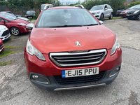 USED 2015 15 PEUGEOT 2008 1.2 PureTech Allure Euro 6 5dr CHEAP TAX|CLUTCH
