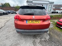 USED 2015 15 PEUGEOT 2008 1.2 PureTech Allure Euro 6 5dr CHEAP TAX|CLUTCH