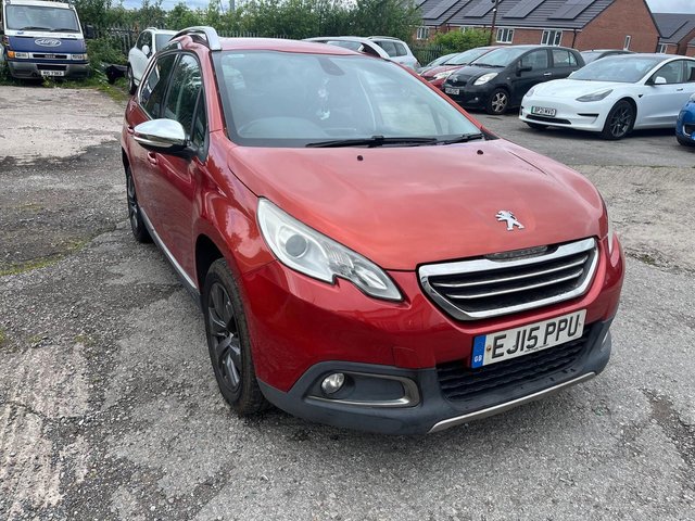View our PEUGEOT 2008