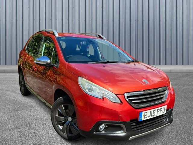 View our PEUGEOT 2008