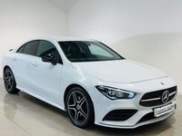 USED 2023 73 MERCEDES-BENZ CLA 1.3 CLA200h MHEV AMG Line (Executive) Coupe 4dr Petrol Hybrid 7G-DCT Euro 6 (s/s) (177 ps) Apple CarPlay | Reversing Camera | Heated Seats | Ambient Lighting | Parking Sensors |