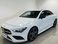 USED 2023 73 MERCEDES-BENZ CLA 1.3 CLA200h MHEV AMG Line (Executive) Coupe 4dr Petrol Hybrid 7G-DCT Euro 6 (s/s) (177 ps) Apple CarPlay | Reversing Camera | Heated Seats | Ambient Lighting | Parking Sensors |