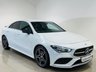 USED 2023 73 MERCEDES-BENZ CLA 1.3 CLA200h MHEV AMG Line (Executive) Coupe 4dr Petrol Hybrid 7G-DCT Euro 6 (s/s) (177 ps) Apple CarPlay | Reversing Camera | Heated Seats | Ambient Lighting | Parking Sensors |