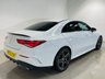 USED 2023 73 MERCEDES-BENZ CLA 1.3 CLA200h MHEV AMG Line (Executive) Coupe 4dr Petrol Hybrid 7G-DCT Euro 6 (s/s) (177 ps) Apple CarPlay | Reversing Camera | Heated Seats | Ambient Lighting | Parking Sensors |