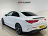 USED 2023 73 MERCEDES-BENZ CLA 1.3 CLA200h MHEV AMG Line (Executive) Coupe 4dr Petrol Hybrid 7G-DCT Euro 6 (s/s) (177 ps) Apple CarPlay | Reversing Camera | Heated Seats | Ambient Lighting | Parking Sensors |