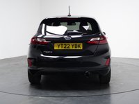 USED 2022 22 FORD FIESTA 1.0T EcoBoost ST-Line Vignale Hatchback 5dr Petrol Manual Euro 6 (s/s) (100 ps) FULL SERVICE HISTORY + SAT NAV