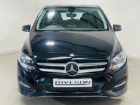 USED 2016 X MERCEDES-BENZ B-CLASS 1.5 B180d Sport (Executive) MPV 5dr Diesel Manual Euro 6 (s/s) (109 ps) Cosmos Black | Black Interior | Heated Seats | Apple CarPlay | Reverse Camera