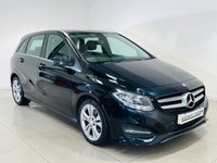 USED 2016 X MERCEDES-BENZ B-CLASS 1.5 B180d Sport (Executive) MPV 5dr Diesel Manual Euro 6 (s/s) (109 ps) Cosmos Black | Black Interior | Heated Seats | Apple CarPlay | Reverse Camera
