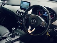 USED 2016 X MERCEDES-BENZ B-CLASS 1.5 B180d Sport (Executive) MPV 5dr Diesel Manual Euro 6 (s/s) (109 ps) Cosmos Black | Black Interior | Heated Seats | Apple CarPlay | Reverse Camera